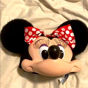 Disney character Minnie snap back hat